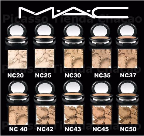 mac studio fix shade chart.